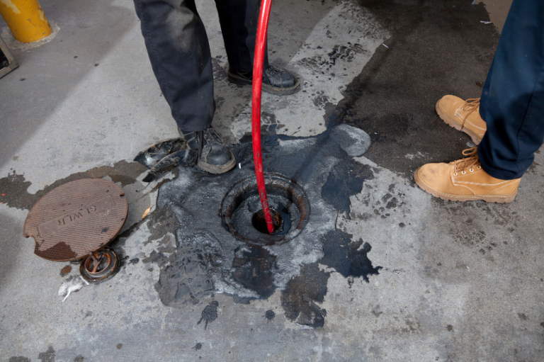 Hydro Jet Line Cleaning