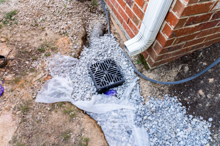 French Drain Installs
